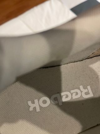 Zapatillas ante hombre beige