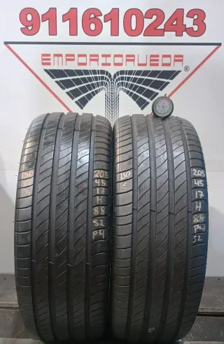 205 45 17 H MICHELIN RUEDA AL 90% VIDA UTIL