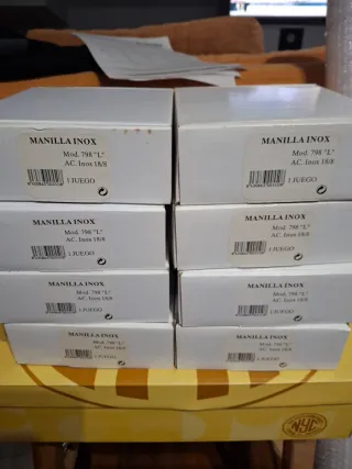 Manillas Inox Mod. 798 L AC Inox 18/8