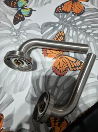 Manillas Inox Mod. 798 L AC Inox 18/8