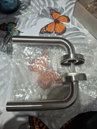 Manillas Inox Mod. 798 L AC Inox 18/8