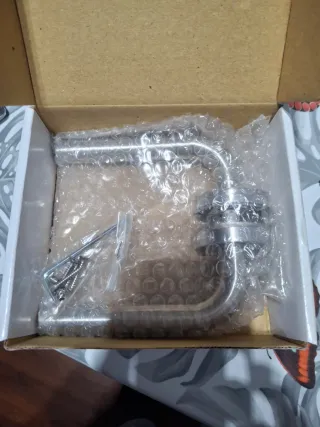 Manillas Inox Mod. 798 L AC Inox 18/8