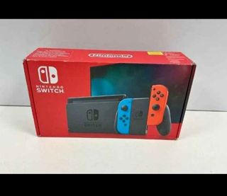 Nintendo Switch Roja Nueva