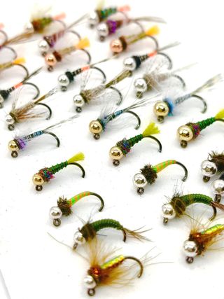 Moscas Ninfa SIN Muerte Pesca Trucha