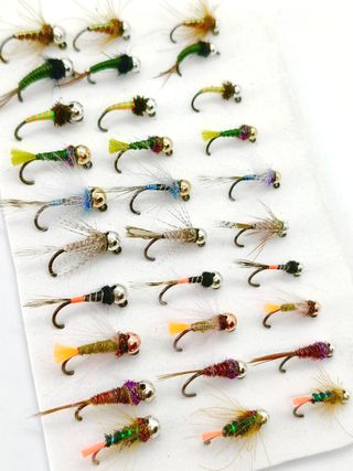Moscas Ninfa SIN Muerte Pesca Trucha