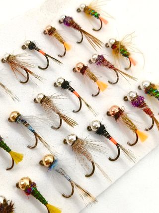 Moscas Ninfa SIN Muerte Pesca Trucha