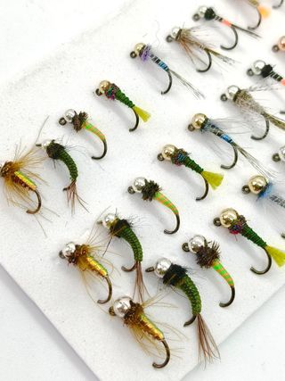 Moscas Ninfa SIN Muerte Pesca Trucha