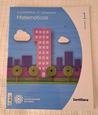 CUADERNO MATEMATICAS 1 PRIMARIA 1 TRIM CONSTRUY...