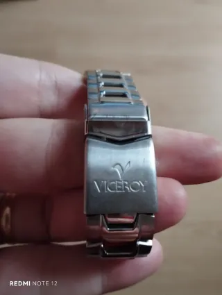 Reloj Viceroy Cronógrafo Acero