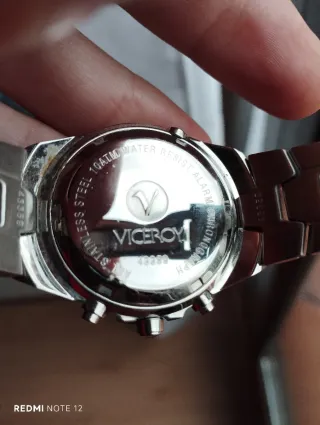 Reloj Viceroy Cronógrafo Acero