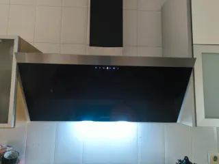 Campana extractora Cecotec poco uso