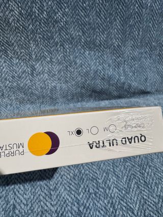 Calleras Velites Quad Ultra XL Moradas