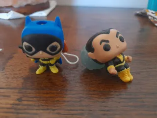 4 Mini Funko Pop