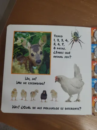 Animales en familia (Animales a raudales) (Span...