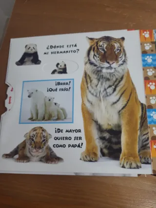 Animales en familia (Animales a raudales) (Span...