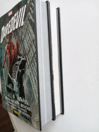 Marvel omnibus daredevil de brian michael bendi...