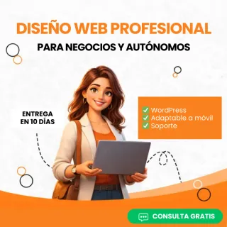 Web profesional para tu negocio