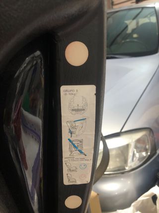 Silla de coche para bebé Babyauto