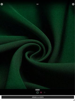 Disfraz príncipe verde con detalles dorados