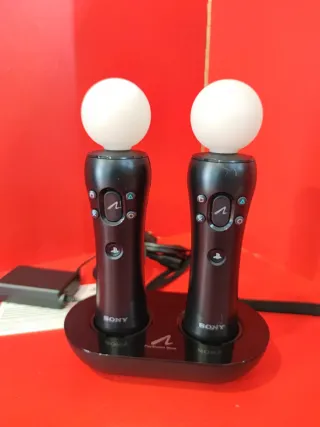 Sony PS Move + Base Carga