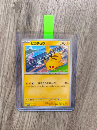 Carta Pokémon Pikachu 197/SV-P