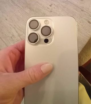 iPhone 15 Pro Max blanco 256GB