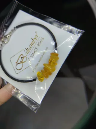 Braccialetto Baltamber Ambra Naturale