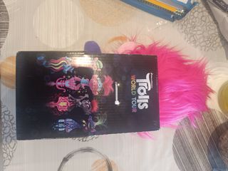 Peluche Trolls World Tour