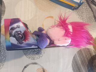 Peluche Trolls World Tour