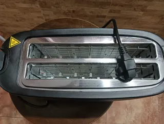 Tostadora Negra Argo,incluida caja original