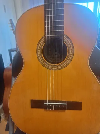 Guitarra Clásica Vicente Tatay Tomás