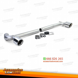 KIT ESCAPE CON COLAS PARA BMW F30 F31 10-18 LOOK