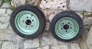 Ruedas de remolque (2 unidades)