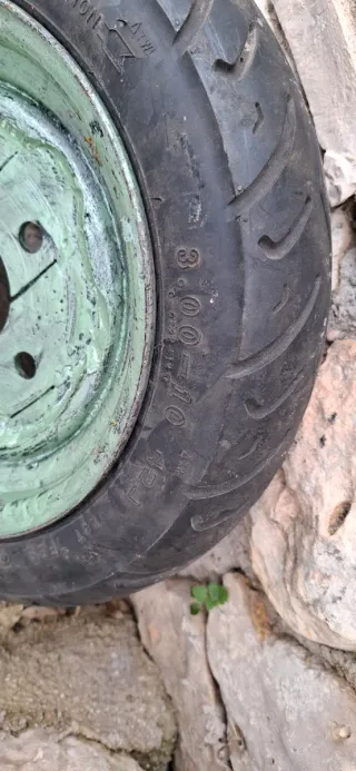 Ruedas de remolque (2 unidades)