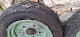 Ruedas de remolque (2 unidades)