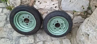 Ruedas de remolque (2 unidades)