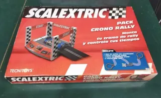 Scalextric Pack Crono Rally