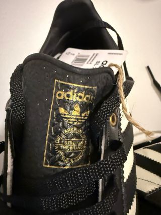 Adidas SL72 Blancas y Negras