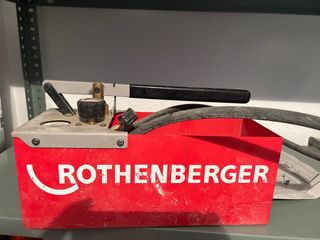 Comprobador de agua Rothenberger