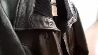 Cazadora Piel Morgan Mujer Negra