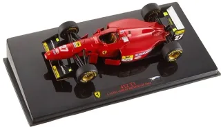 Ferrari 412 T1 J. Alesi GP Gran Bretaña #27