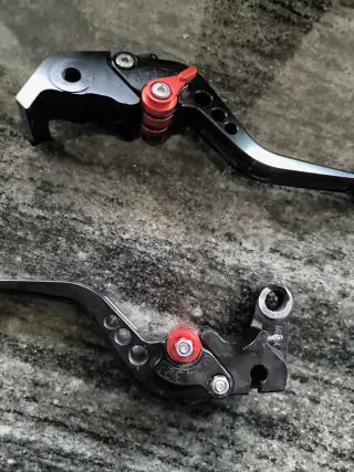 Manetas cortas freno y embrague