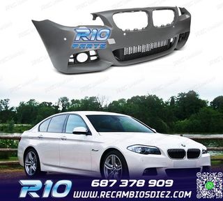 KIT CARROCERIA BMW F11 TOURING 13-17 LOOK M CON PDC Y LAVAFA