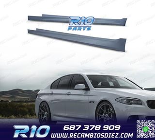 KIT CARROCERIA BMW F11 TOURING 13-17 LOOK M CON PDC Y LAVAFA