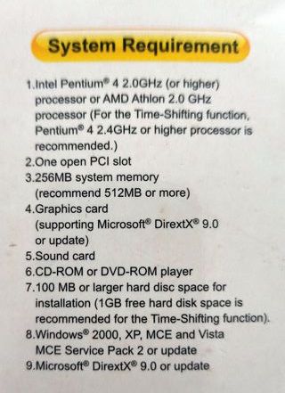 Tarjeta sintonizador TV PCI Gigabyte GT-P8000
