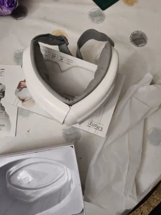 Gafas Presoterapia IDitalion Blancas