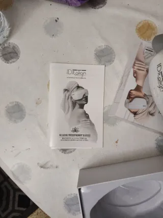 Gafas Presoterapia IDitalion Blancas