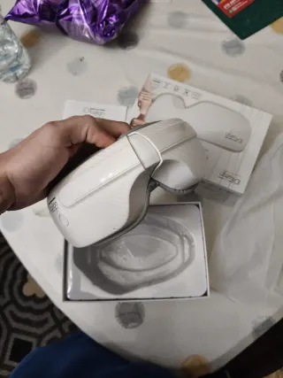 Gafas Presoterapia IDitalion Blancas