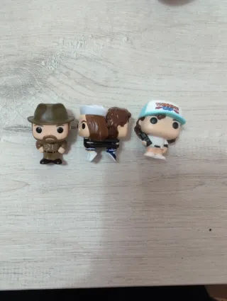 Lote Funko Kinder Joy Stranger Things