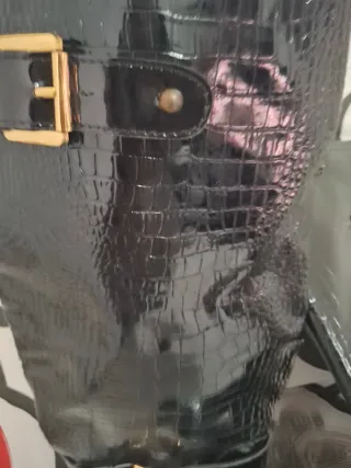 Botas Negras Nuevas Talla 37 para dias de lluvia